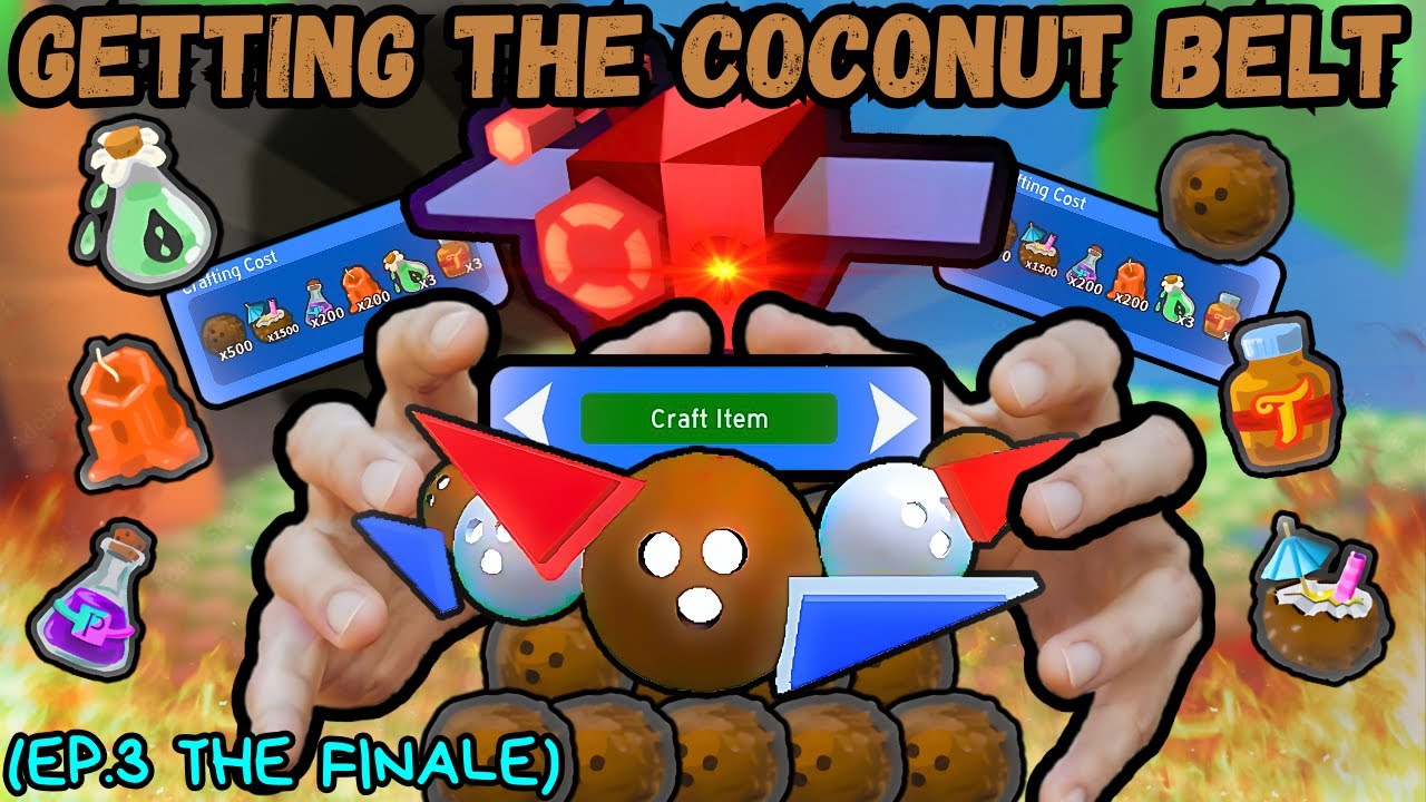 Journey To Coconut Belt! (Ep.3 THE FINALE) | Bee Swarm Simulator