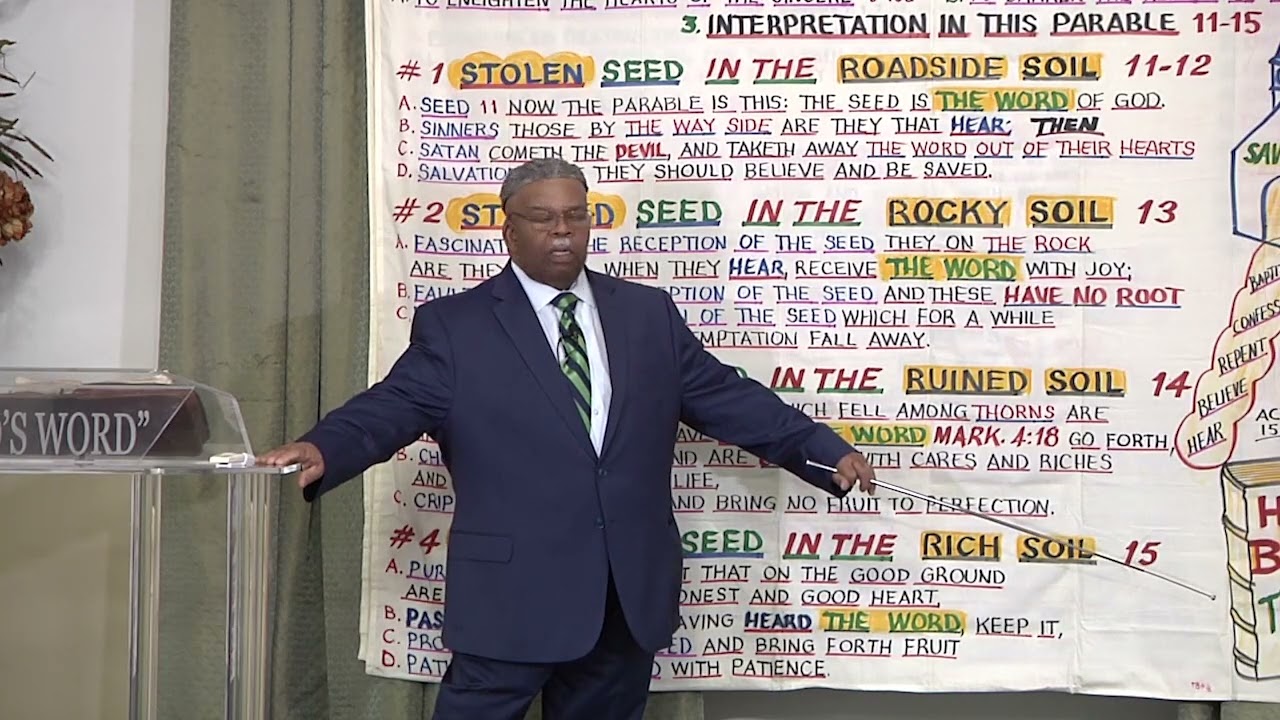 The Sower the Seed the Soils