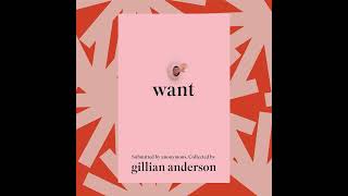 In the new book 'Want,' Gillian Anderson collects other women's sexual fantasies | Book of the Day