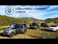 Overlanding in Norway - Oppdal - Part 1 - Land Rover Drive