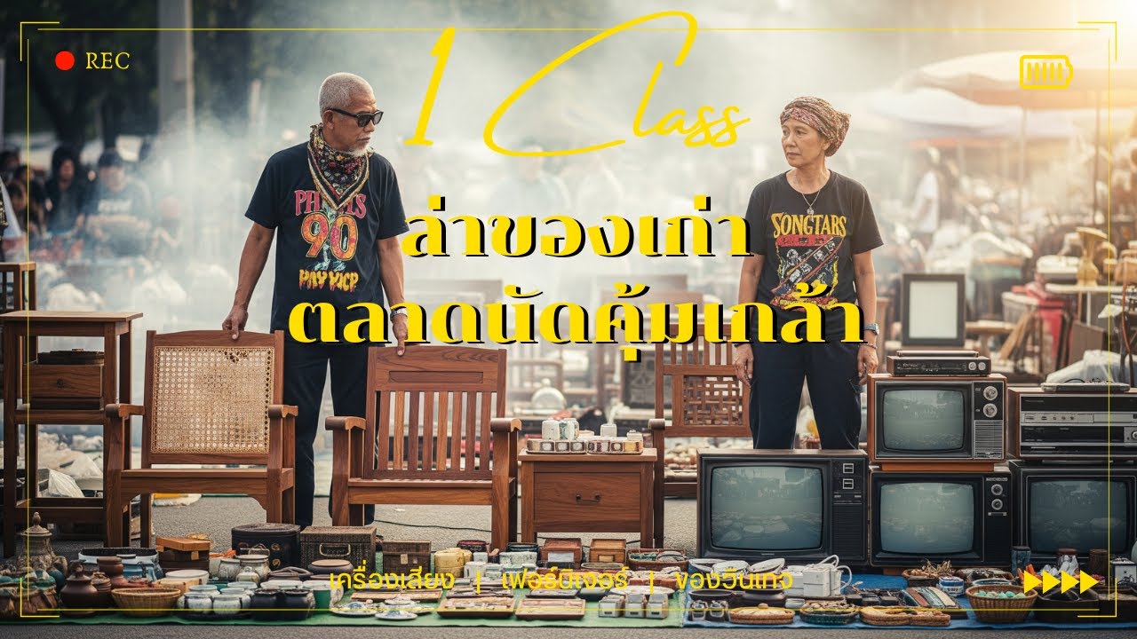 หนาวนี้ !!! มาเดินตามหา ของมือสองแบกับดินกัน