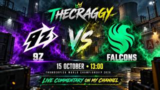 Full 9z vs. Falcons - Thunderpick World Championship 2026 LIVE by @TheCraggyCS Guide