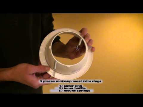 Video: Bagaimana Anda menggantung pencahayaan tersembunyi di drywall?