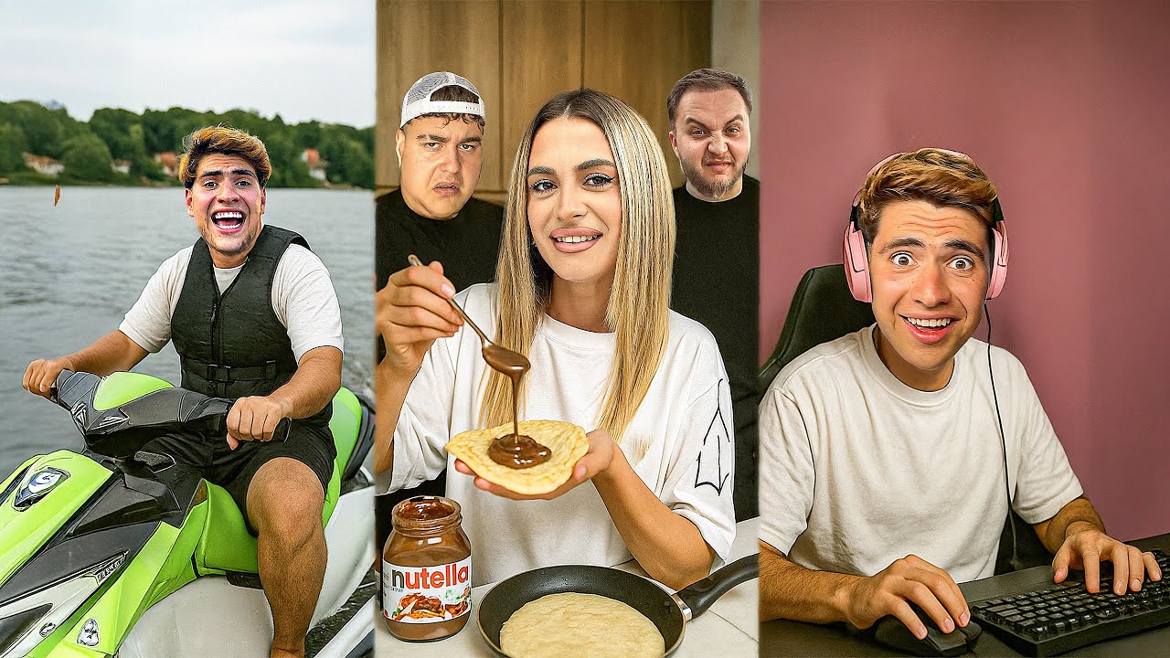 Am Rupt Un Jetski În Gură, Mihaela A Facut Clatite, Si Ne-am Jucat CSGO - DailyVlog 88