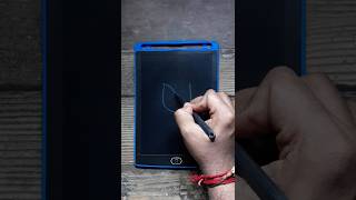 How to draw Flower Easy using Letter U step by step for Beginners #shorts #flower #drawing