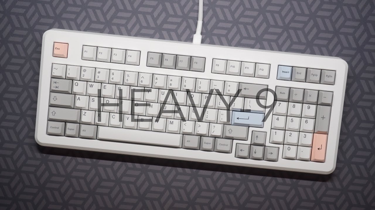 [4K] Heavy-9 w/ Deskey Sliders - YouTube
