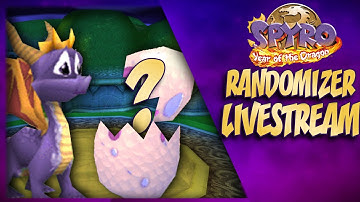 Randomized Eggs?! - Spyro Randomizer: Year of the Dragon LIVESTREAM Part 2