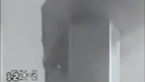 Port Authority CCTV camera footage 9/11/2001