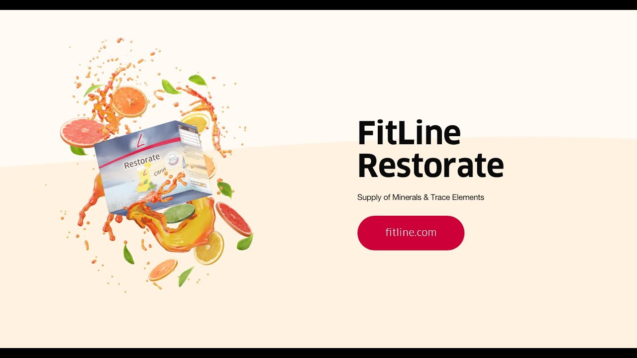 FITLINE RESTORATE - YouTube