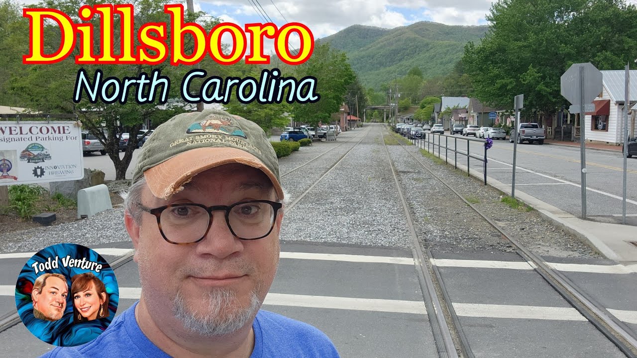 Dillsboro, North Carolina May 2023 Small town of Artists YouTube