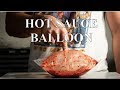 I made a Lacto HOT SAUCE Balloon