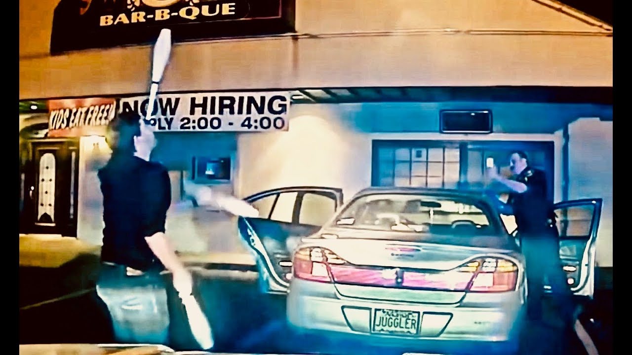 magic Pulled Over Student Passes Cop's Drunk Driving Test By Juggling