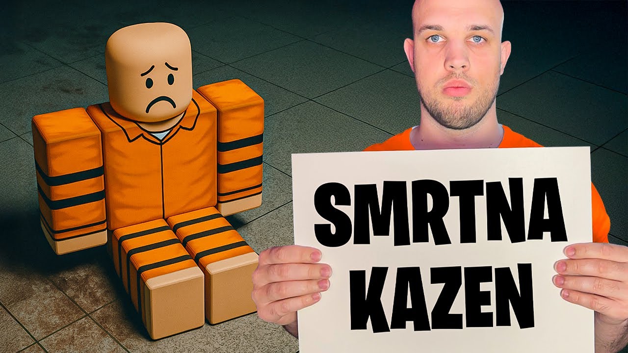MOJ ZADNJI VIDEO?! 😔 | Death Penalty - Roblox