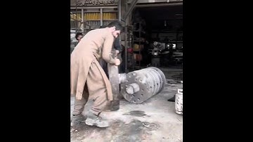 Inside the Factory How Lathe Experts Rebuilt a Completely Broken Stone CrusherShaft & RotorPlates