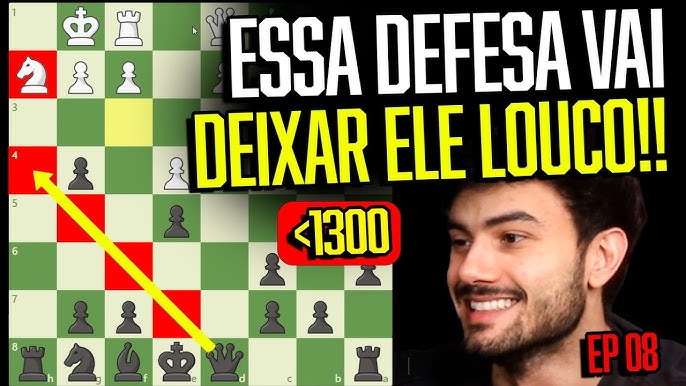 Desafio - 800 a 2500 de rating no chess.com, EPISÓDIO 30