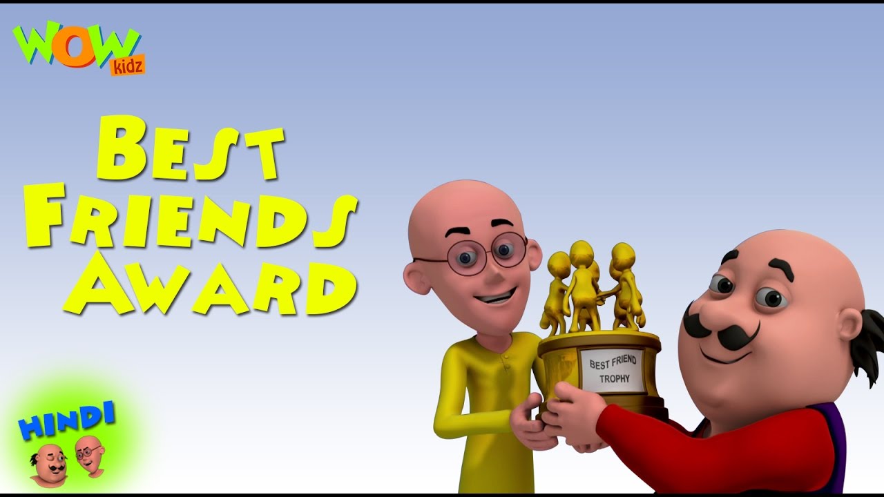 Best Friends Award   Motu Patlu in Hindi WITH ENGLISH SPANISH  FRENCH SUBTITLES