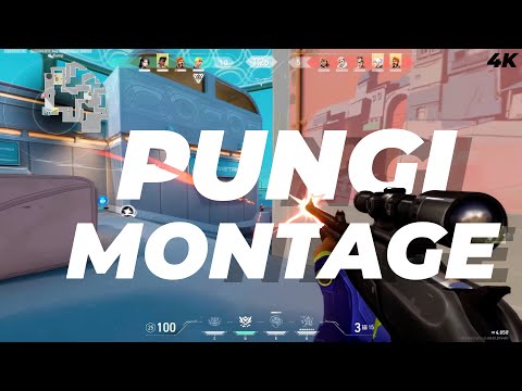 Pungi❤️‍🔥(Valorant 4K Montage)