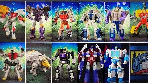 Transformers news! Pulsecon 2022 legacy evolution revealed New figure images toys core dinobots tarn