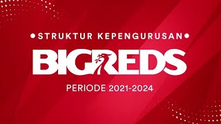 STRUKTUR ORGANISASI DAN KEPENGURUSAN BIGREDS Nasional 2021-2024 • Indonesian Supporter Liverpool LFC