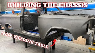 EH Holden Build With A Nissan RB26  Motor | Fitting The New Chassis