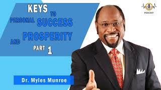 Keys To Personal Success and Prosperity Part 1 💎 Munroe Global Animated Teachings