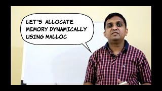 Dynamic Memory Allocation | malloc | Programming in C | C Programming