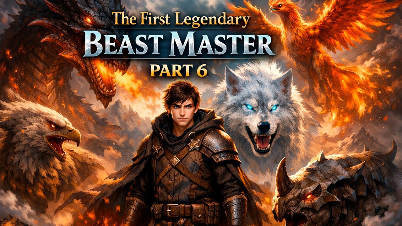 10 HOUR | The First Legendary Beast Master Part 6 | Audiobook (Sleep/Study/Gym)
