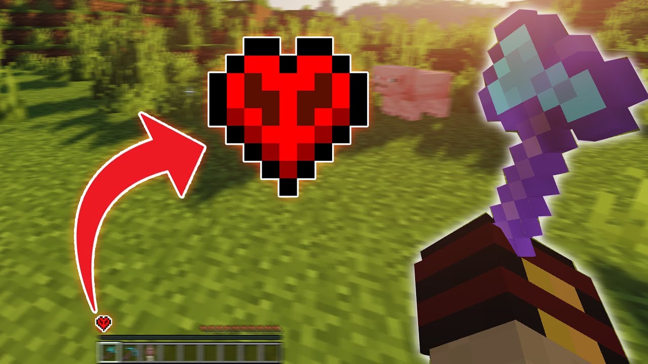 Minecraft Hardcore'u 1 KALP ile BİTİRMEK mümkün mü?