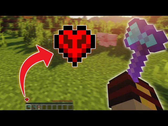Minecraft Hardcore'u 1 KALP ile BİTİRMEK mümkün mü?