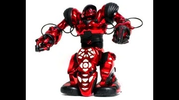 WowWee Robosapien V1 Audio Rip - Dance (Red Chrome Variant)