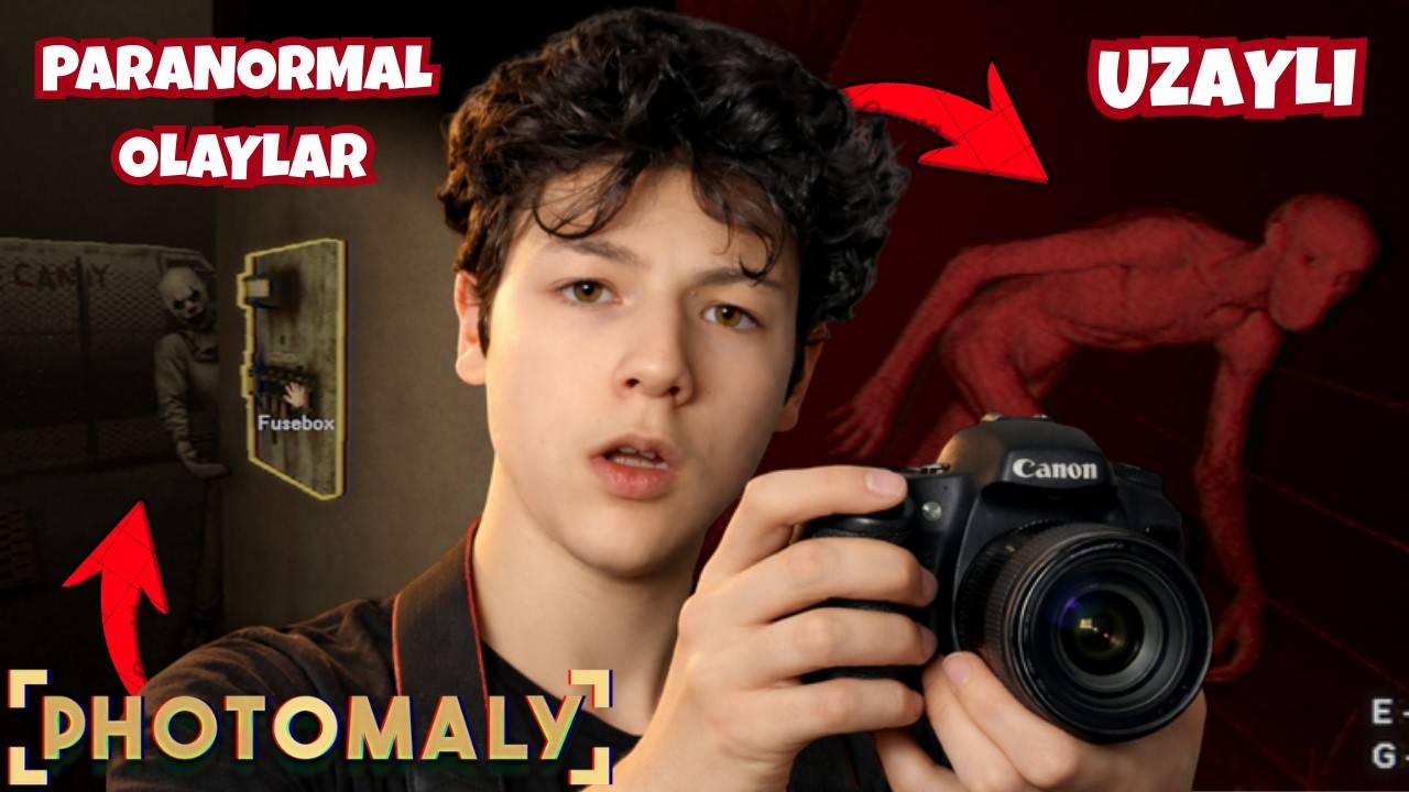 BU FOTOĞRAFÇIDA GARİP ŞEYLER OLUYOR ! | PHOTOMALY