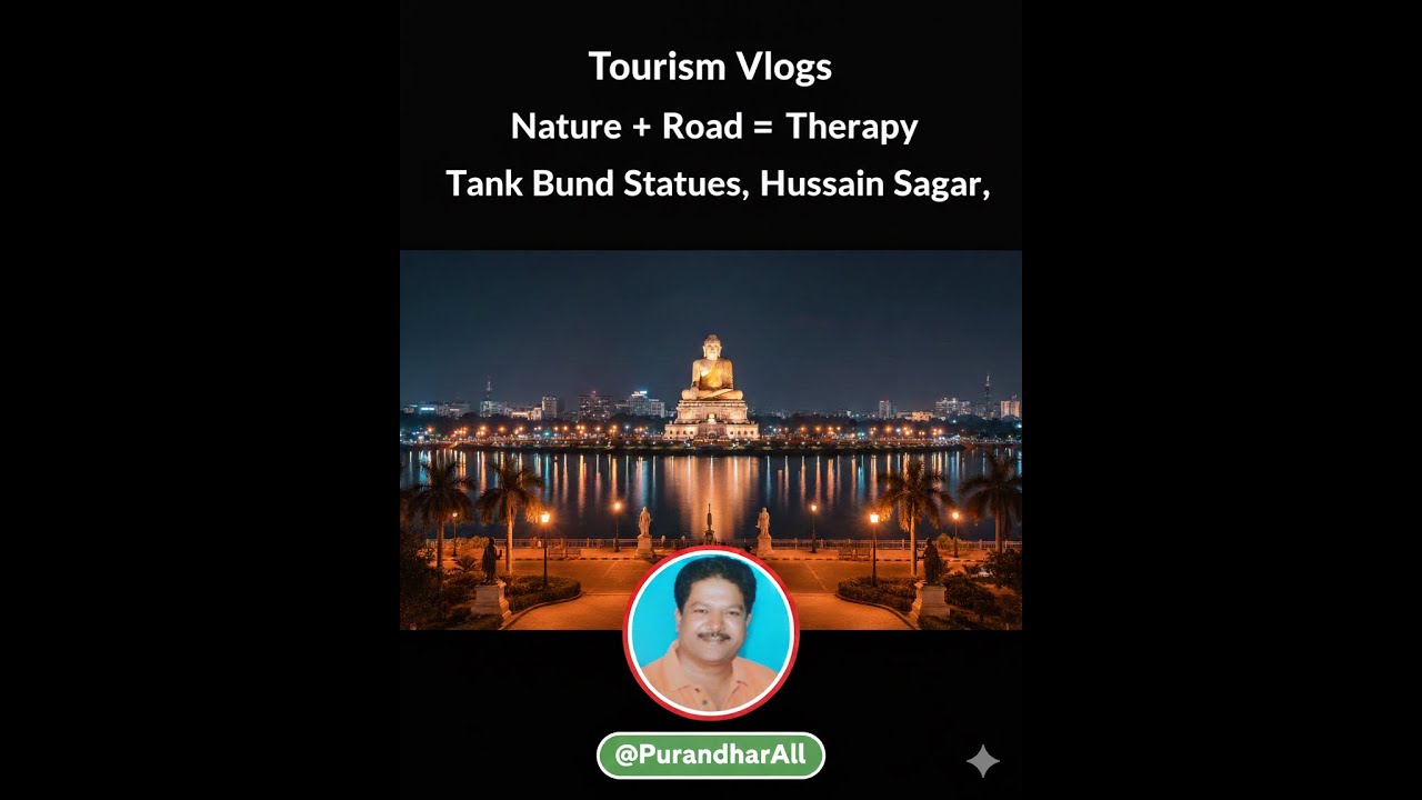 Tank Bund   Statues, Hussain Sagar, Hyderabad