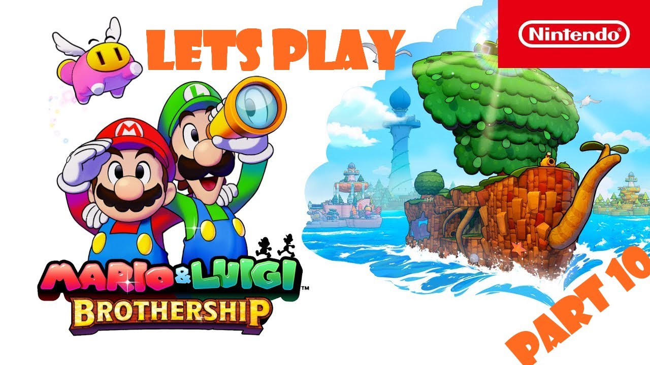 「 Mario & Luigi Brothership 」Part 10: Rescuing Ellow, Mega Snaptor & Side Quests