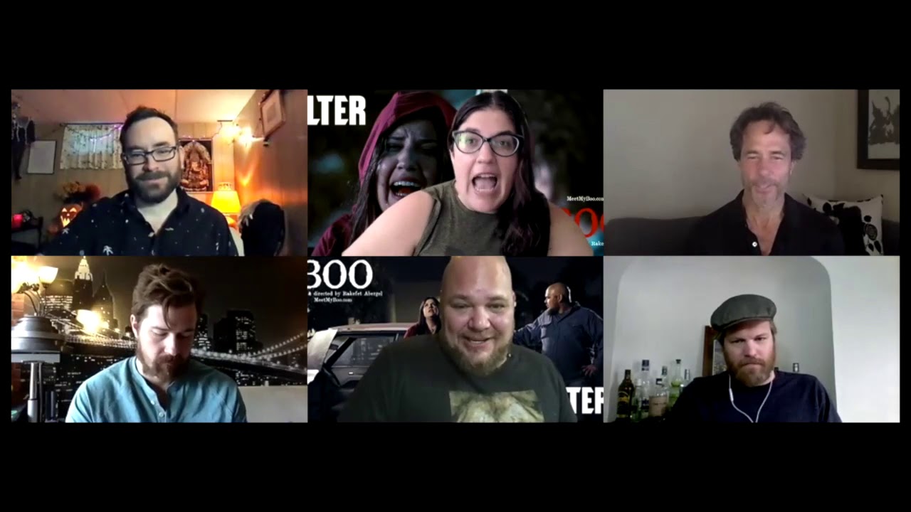 BOO Cast & Crew Q&A - Now Streaming on ALTER! - YouTube
