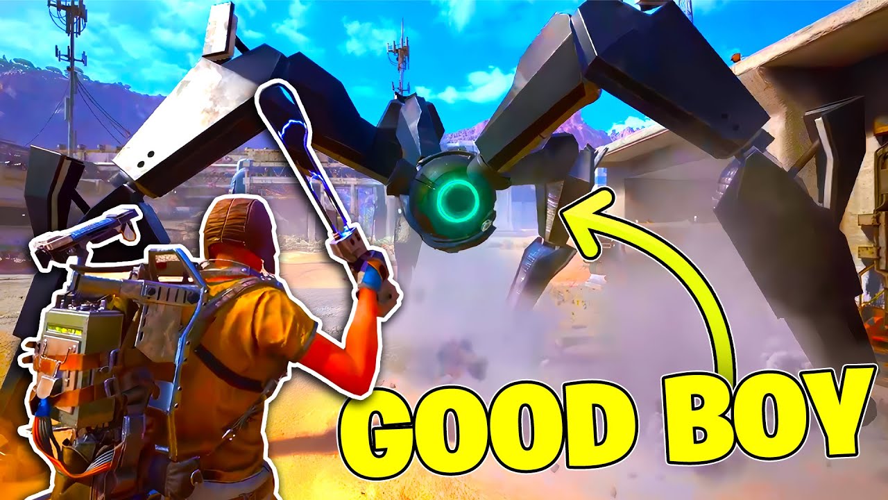 How I TAMED these Wild ARC robots in ARC RAIDERS