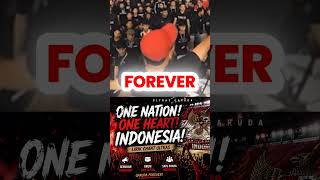 INDONESIA ULTRAS CHANT 🇮🇩 | One Voice, One Nation – Garuda Forever (Stadium  #asianfootball