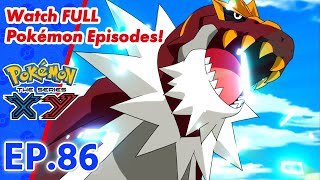 Pokémon the Series: XY | EP86 The Tiny Caretaker!〚Full Episode〛| Pokémon Asia ENG