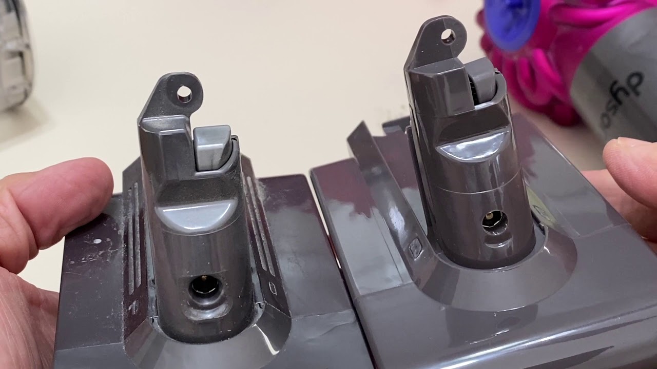 How to Replace Dyson Cordless Stick Vacuum Battery SV04