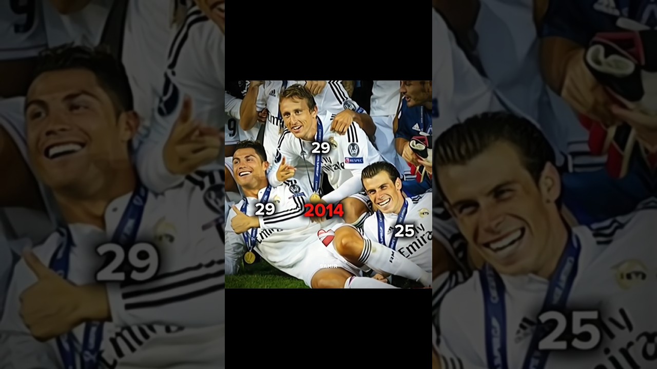 Ronaldo X Modrić X Bale☠️❤️🩹 