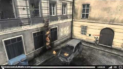 mw3 slow motion kill