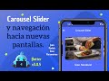 Tutorial CAROUSEL SLIDER Flutter - CARRUSEL DE IMAGENES