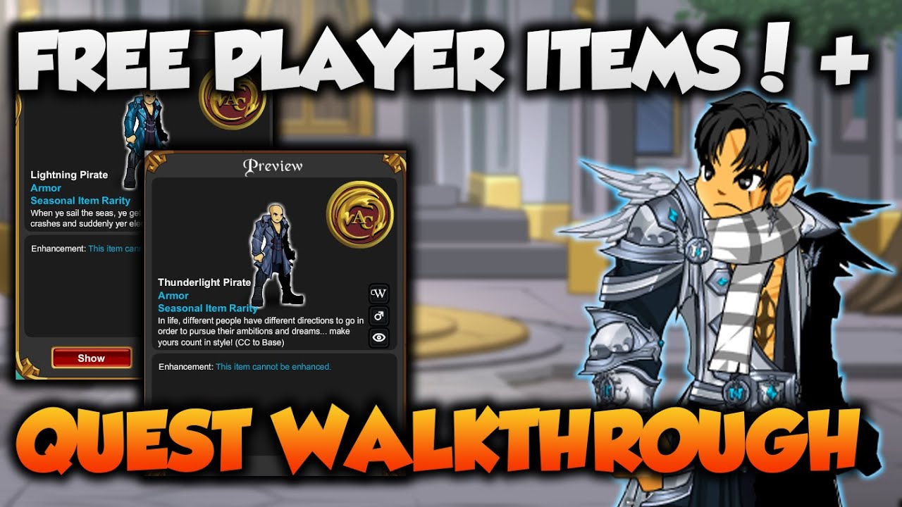 AQW /DRAGONPIRATE WALKTHROUGH + MERGE SHOP AND MORE! (TLaPD 2021)
