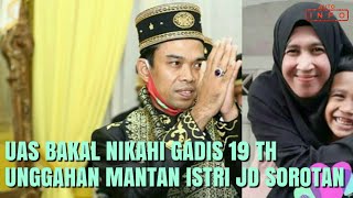 Ustadz Abdul Somad Bakal Nikahi Gadis 19 Tahun, Unggahan Mantan Istri Jadi Sorotan