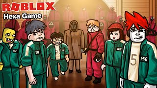 Roblox : Hexa Game 🦑 ในที่สุด ฉันก็เอาชนะเกมลุ้นตายได้ !!! (กูโกหก)