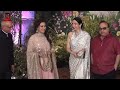 Juhi Chawla Upset On Husband Jay Mehta At Sonam Kapoor's Wedding Reception