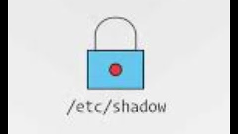 Linux shadow file explained #linux #shadow #password