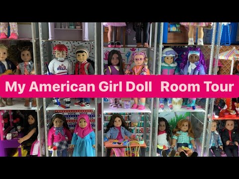 My American Girl Collection: Doll Room Tour