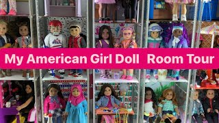 My American Girl Collection: Doll Room Tour