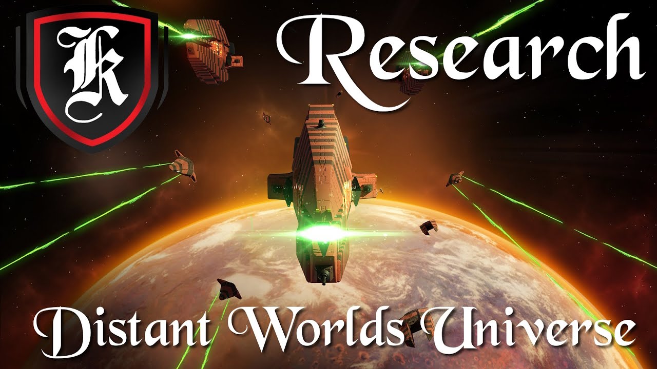 Distant Worlds Universe Research Guide