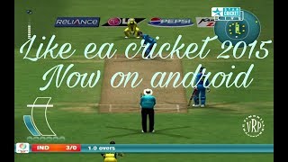 How to download like ea cricket 2015 on android screenshot 4